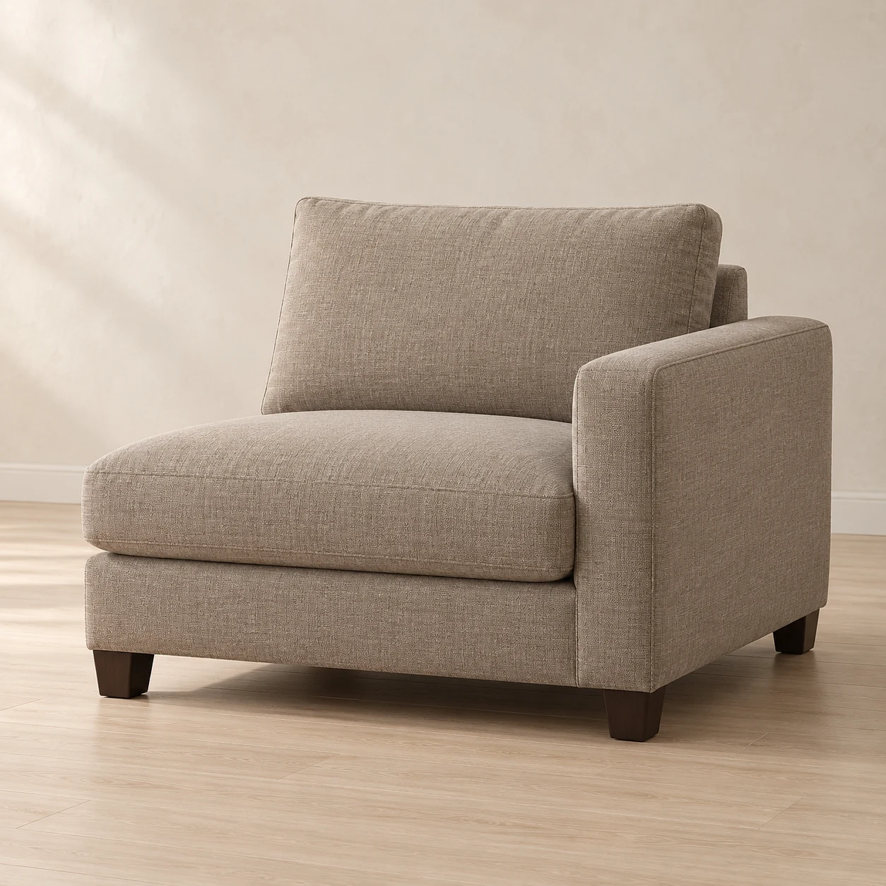 Left-arm modular seat